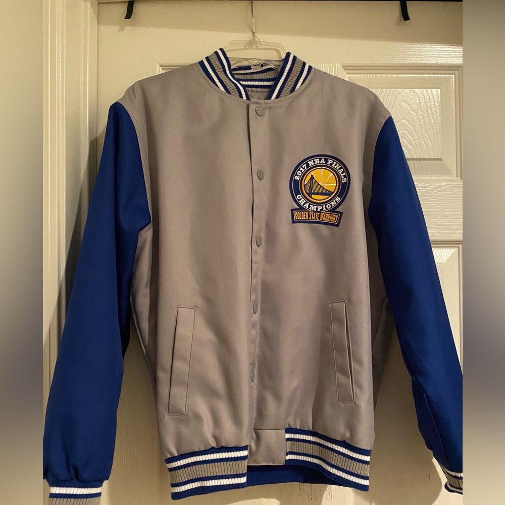 Golden State Warrior’s Bomber Jacket